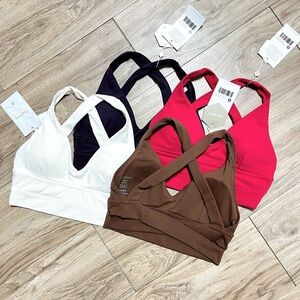 ($200) BuffBunny Alpha Sports Bra Bundle - S